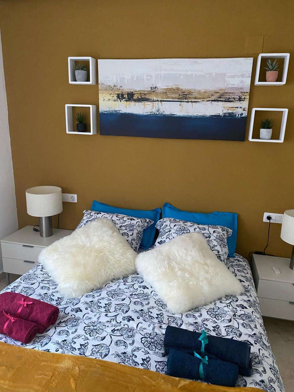 Precioso Apartamento Con Vistas Al Mar Benicàssim Dış mekan fotoğraf