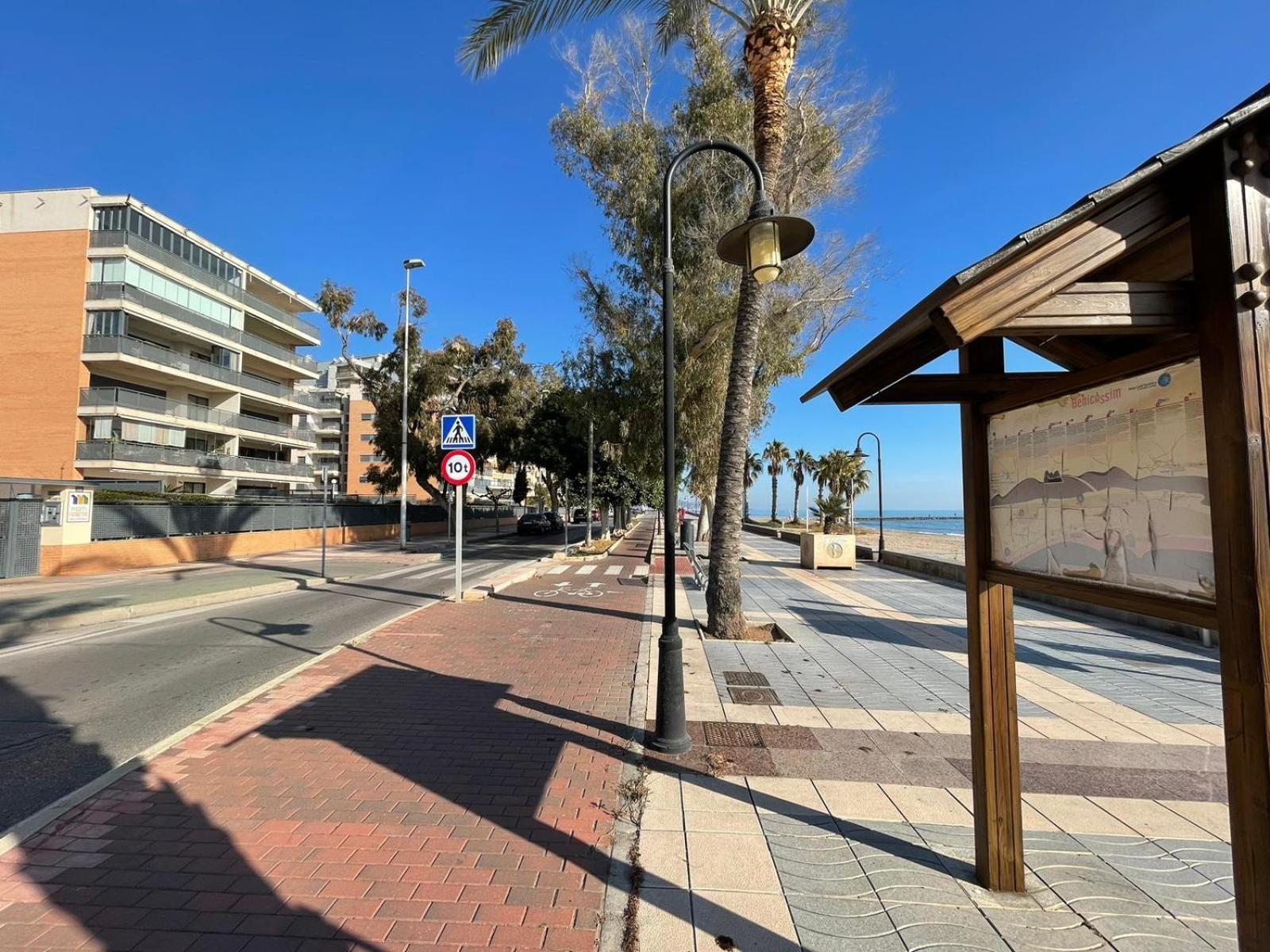 Precioso Apartamento Con Vistas Al Mar Benicàssim Dış mekan fotoğraf