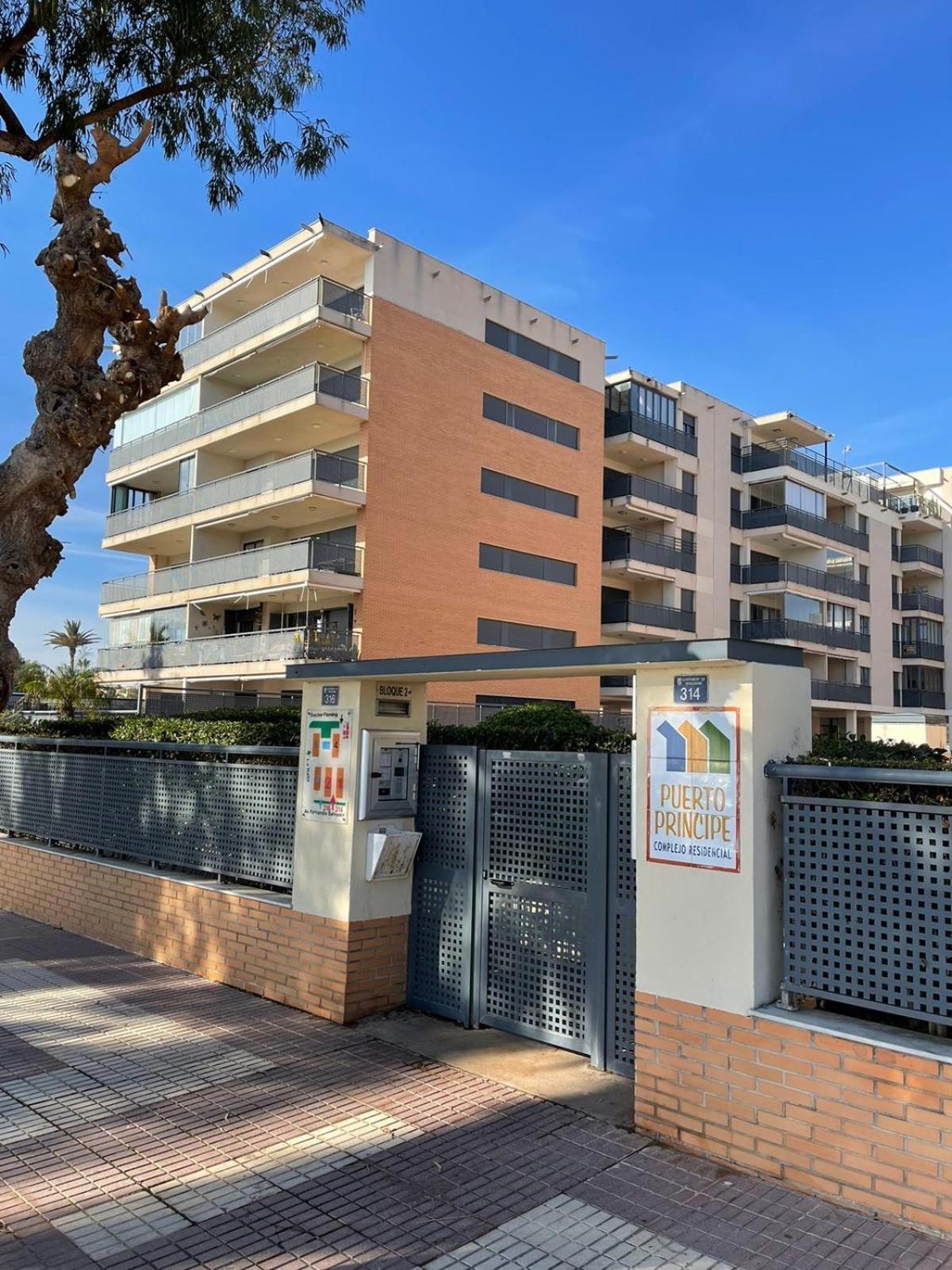 Precioso Apartamento Con Vistas Al Mar Benicàssim Dış mekan fotoğraf