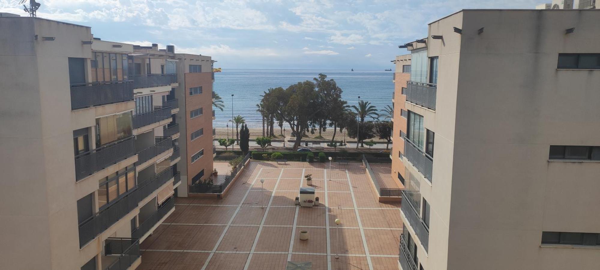 Precioso Apartamento Con Vistas Al Mar Benicàssim Dış mekan fotoğraf