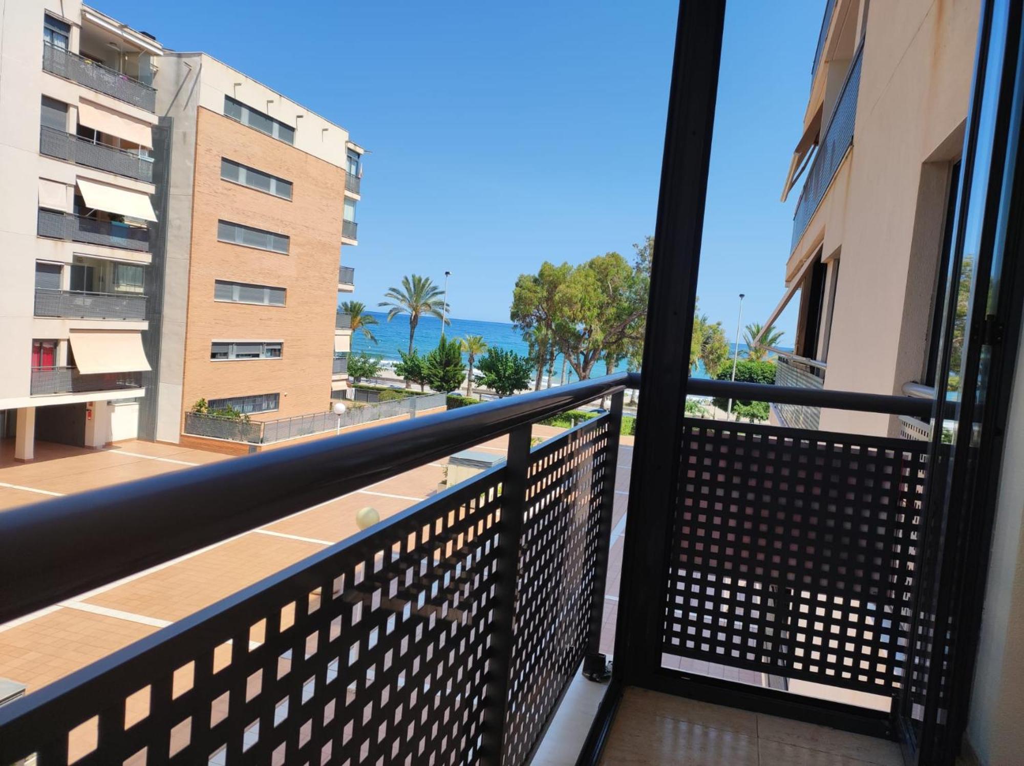 Precioso Apartamento Con Vistas Al Mar Benicàssim Dış mekan fotoğraf